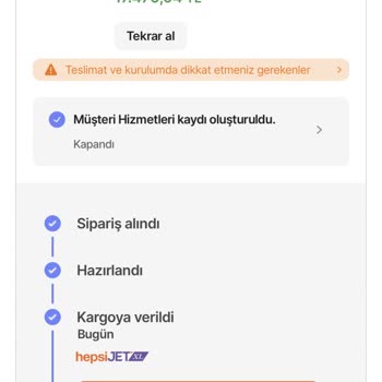 Hepsiburada Buzdolabını Zorla Bana Yolluyor!