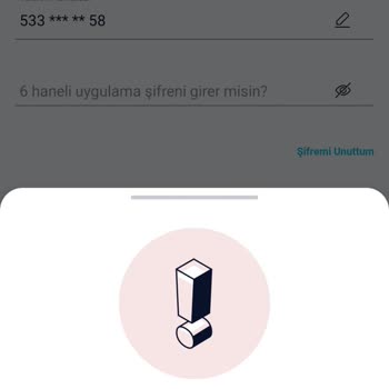 Paycell Şifre Yenileme Sorunu