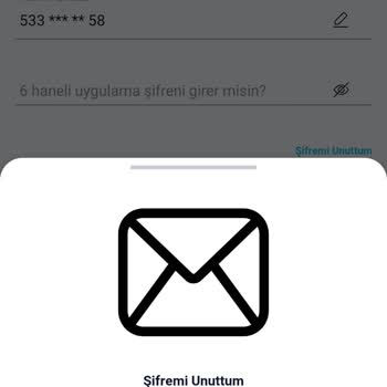 Paycell Şifre Yenileme Sorunu