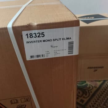 Arçelik 18 BTU Klima Montaj