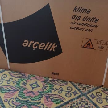 Arçelik 18 BTU Klima Montaj