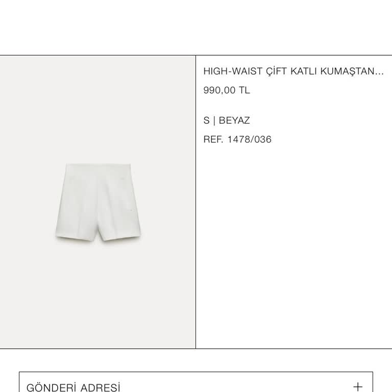 Zara Ürünüm Hâlâ Kargoya Verilmedi