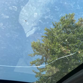 Corsa Cam Tavan Çatlağını Opel Garantiye Sokmaması