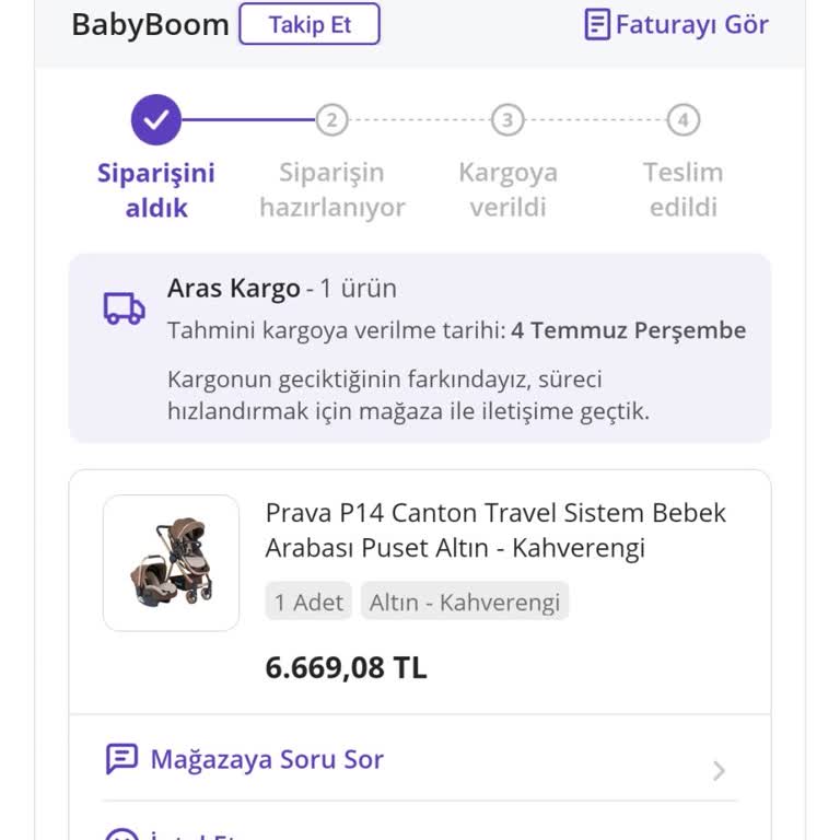 N11 Sipariş Gecikmesi Ve Canlı Destek
