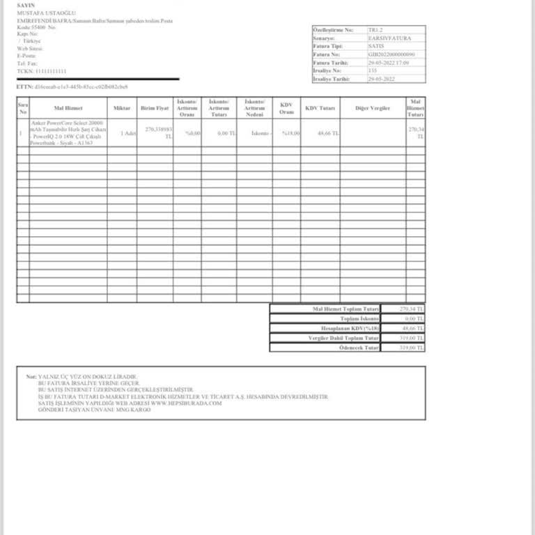 Anker Powerbank Bozuldu Pres Ürün Çöpe Atın Diyorlar Tamiri Yokmuş