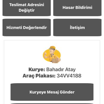 A101 Firmasının Çalışmakta Olduğu Kargo Ürünümü Teslim Etmiyor