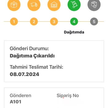 A101 Firmasının Çalışmakta Olduğu Kargo Ürünümü Teslim Etmiyor
