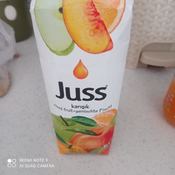 Juss Üründe Yabancı Maddeler: Çocuklarımın Sağlığı Tehlikede!