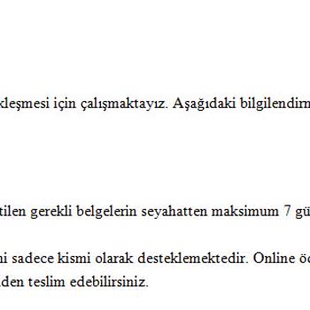 Feribotlines Ve Turyol'un İletişim Sorunları Ve Ekstra Ücretler Mağduriyeti