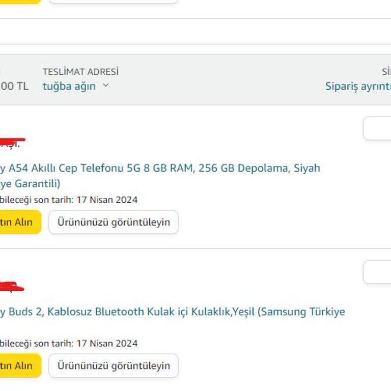 Amazon TR Fatura Kesmiyor