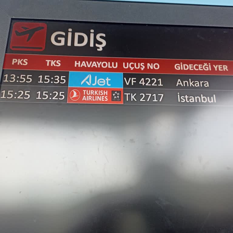 AJet (Anadolu Jet) Uçuş Gecikmeleri Ve Bilgi Eksikliği