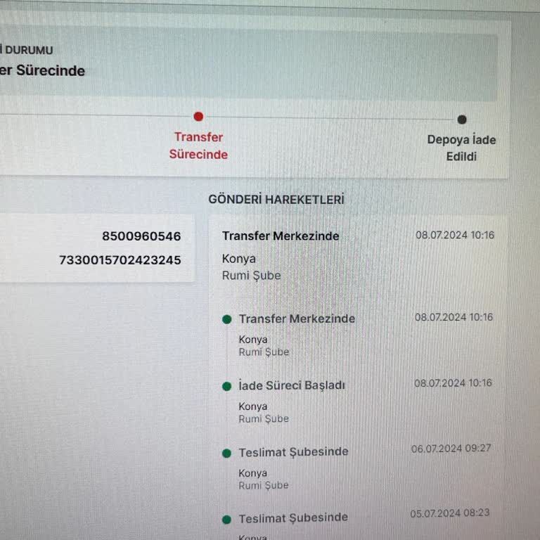 Trendyol Müşteri Hizmetlerinin Kurumsallıktan Yapıcılıktan Çok Uzak