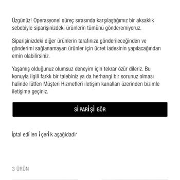 Zara İndirim Yalanı Para Alınıp Ürünlerin Yollanmaması