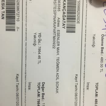 PTT Kargo Yanlış Hesaplanan Gümrük Vergisi