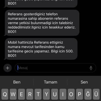 Türk Telekom Numara Taşıma Sorunu-kamu Tarifesine Geçiş Yapamıyorum