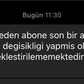 Türk Telekom Numara Taşıma Sorunu-kamu Tarifesine Geçiş Yapamıyorum