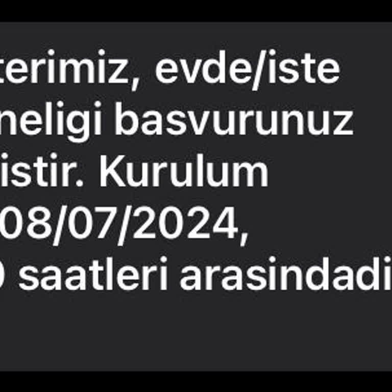 Türk Telekom'un Saygısı Yok.