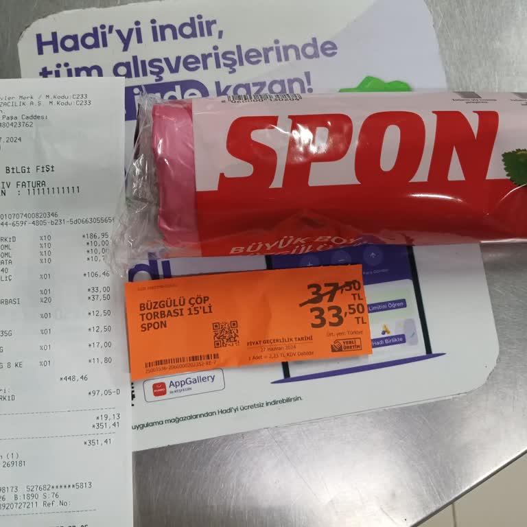 A101 Etiket Kontrolsüzlüğünün Takibi