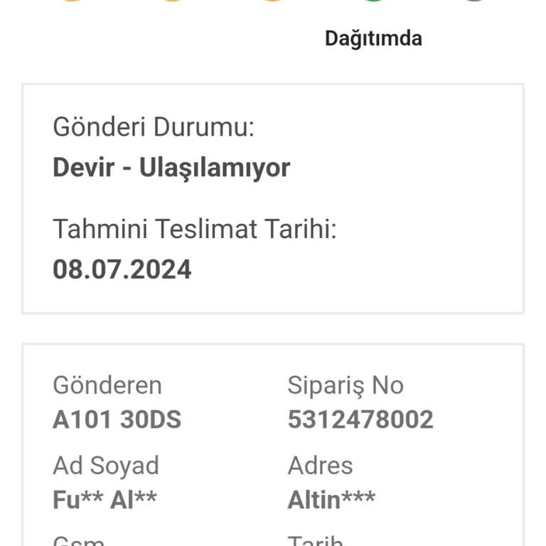 Bir Günde Kargo Günlerdir Dağitim Yapmıyor