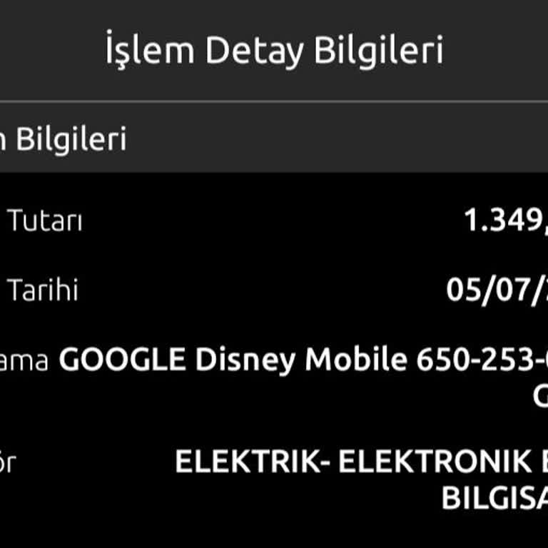 Disney+ Üyelik Ücreti İptali