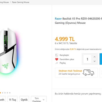 İncehesap Garantili Ürün İçin Değişim Yapmıyor