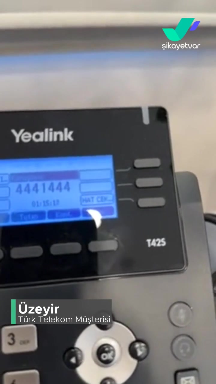 Türk Telekom 444 1 444 Erişim Sorunu! videonun kapak resmi