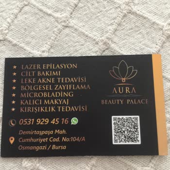 Aura Beauty Palace Bursa Almadığım Hizmet İçin Psikolojik Baskı