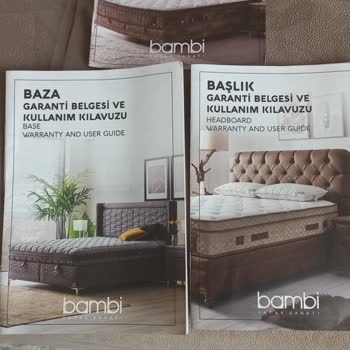 Bambi Yatak Servis Sorumsuzluğu!