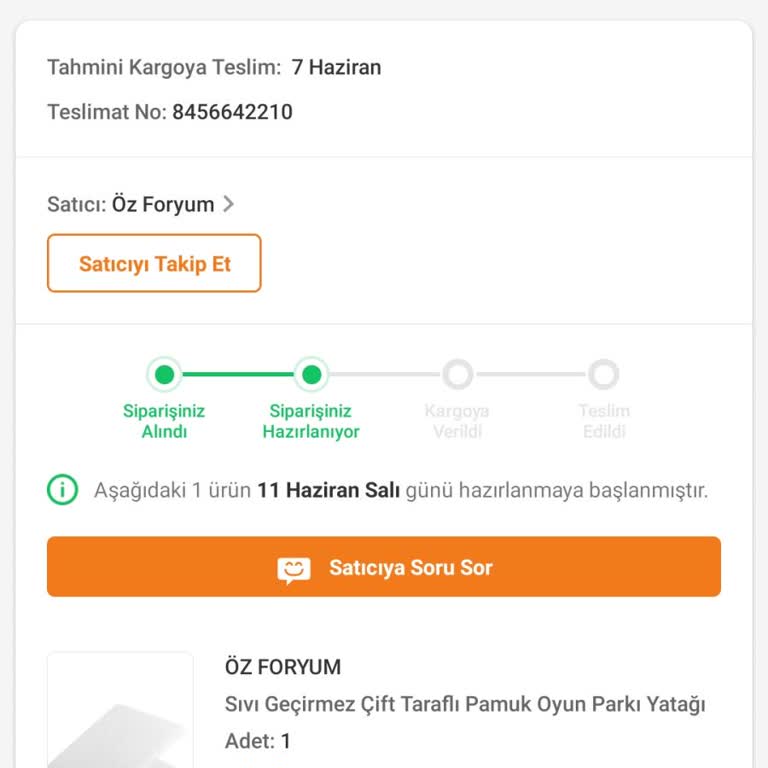 Trendyol Sipariş Çok Gecikti