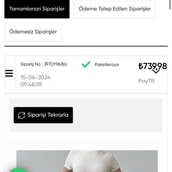 Öyküwear Ürünleri Göndermiyor