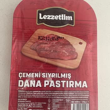 Şok Market Küflü Pastırma