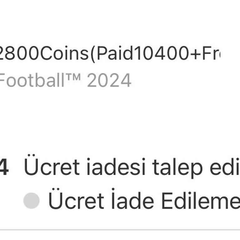 Apple eFootball In-App-Kauf Rückerstattung nicht erhalten trotz Stornierung