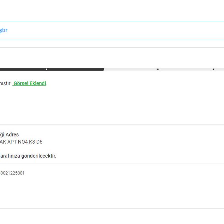 Karaca Vantuz Robot Süpürge Değişim Ürünümü Göndermiyor