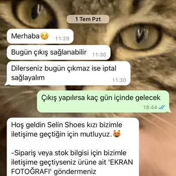 Selin Shoes 1 Aydır Kargoya Vermiyor Siparişleri