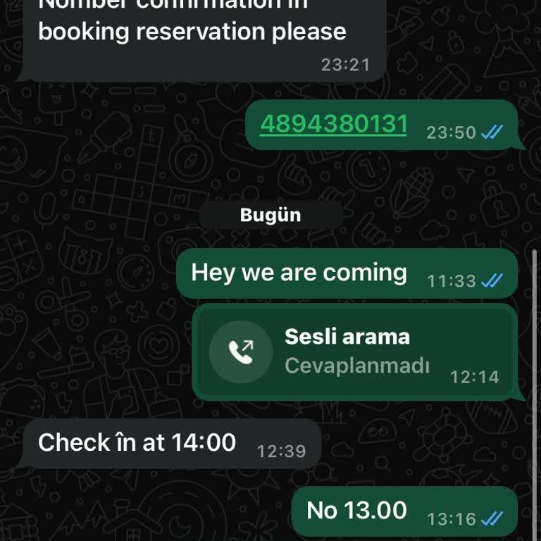 Booking Ev Sahibi Şikayeti