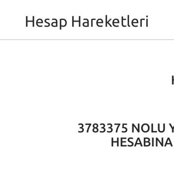 Yapı Kredi Yky Hesabına İzinsiz Aktarılan Para