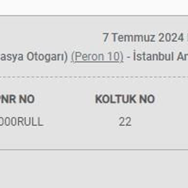 Obilet Rota Turizm Yanlış Güzergah Bilgisi Veriyor.