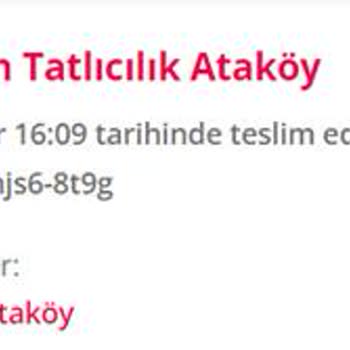 Yemek Sepeti Fatura Problemi