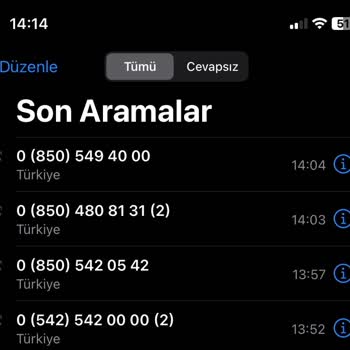 Vodafone Numara Taşıma Facia