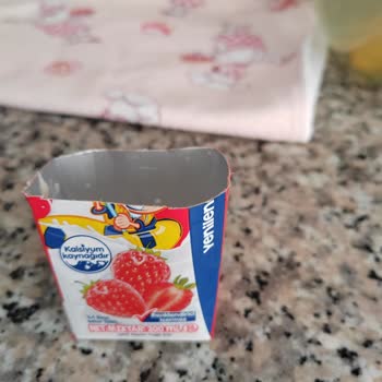 BİM Dost Meyveli Süt