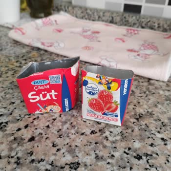 BİM Dost Meyveli Süt