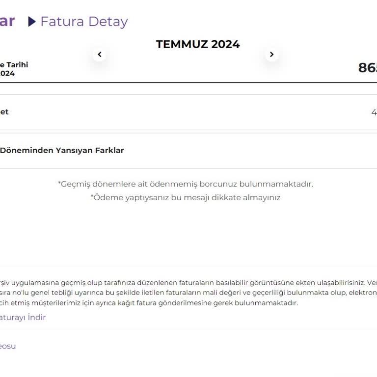 Digiturk Zorunlu Teknik Servis Ücretlendirmesi