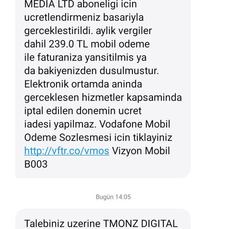 Vodafone'un Güvenlik Açığı Ve Müşteri Hizmetleri Sorunu