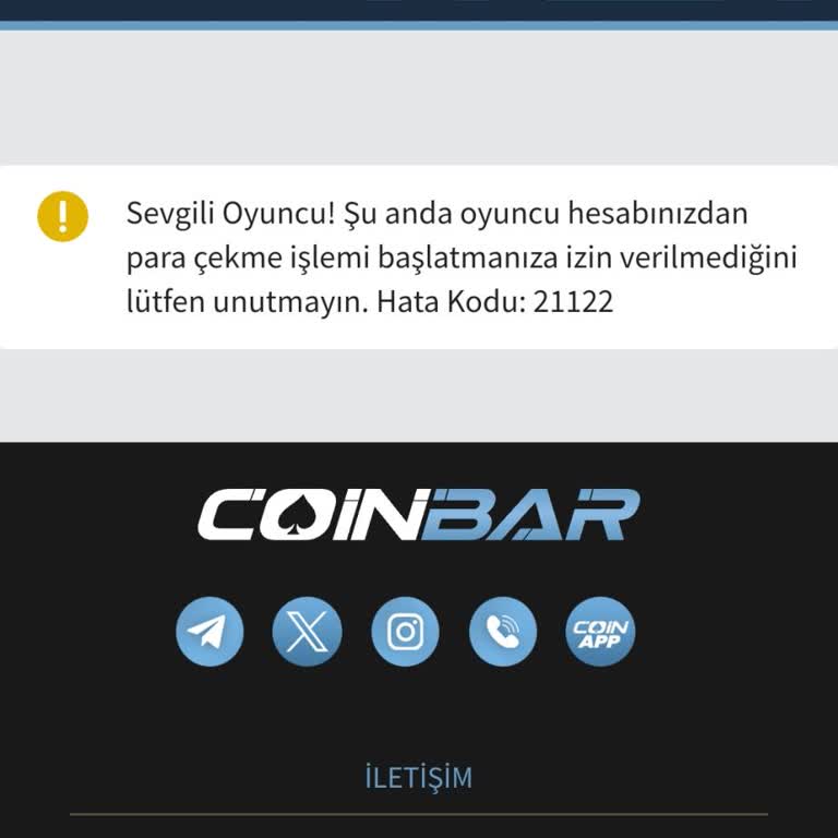 Coinbar Çekim İşlemi Sorunu Ve Oyalama Taktikleri
