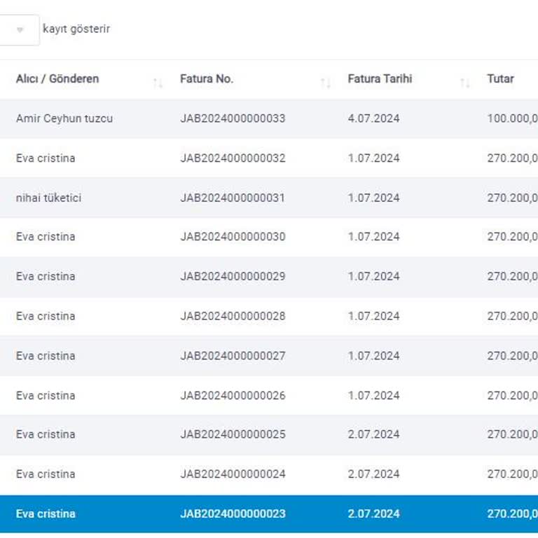 TÜRMOB E Fatura Dikkat Yanarsınız