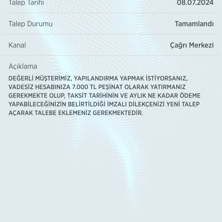 Ziraat Bankası Süper Şube İptal