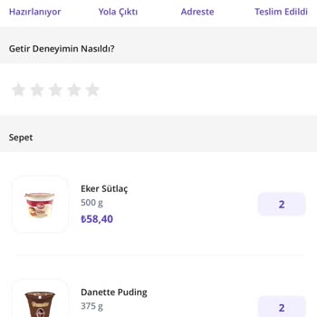 Getir Mağdur Etmeyi İyi Bilir!