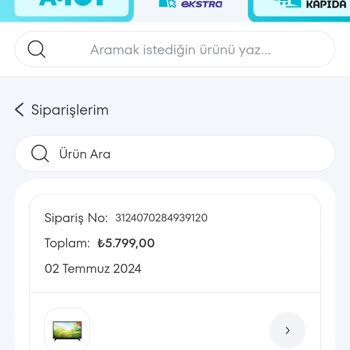 A101 Online Siparişlerin Bir Günde Kargo Tarafından Teslim Edilmemesi