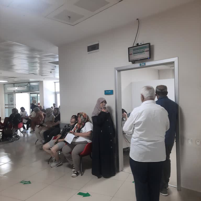 Kestel Devlet Hastanesinde Sistem Çok Kötü