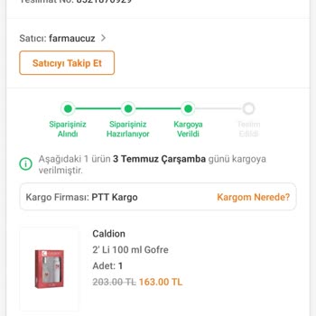 Trendyol Tarafından Mağdur Edildim!